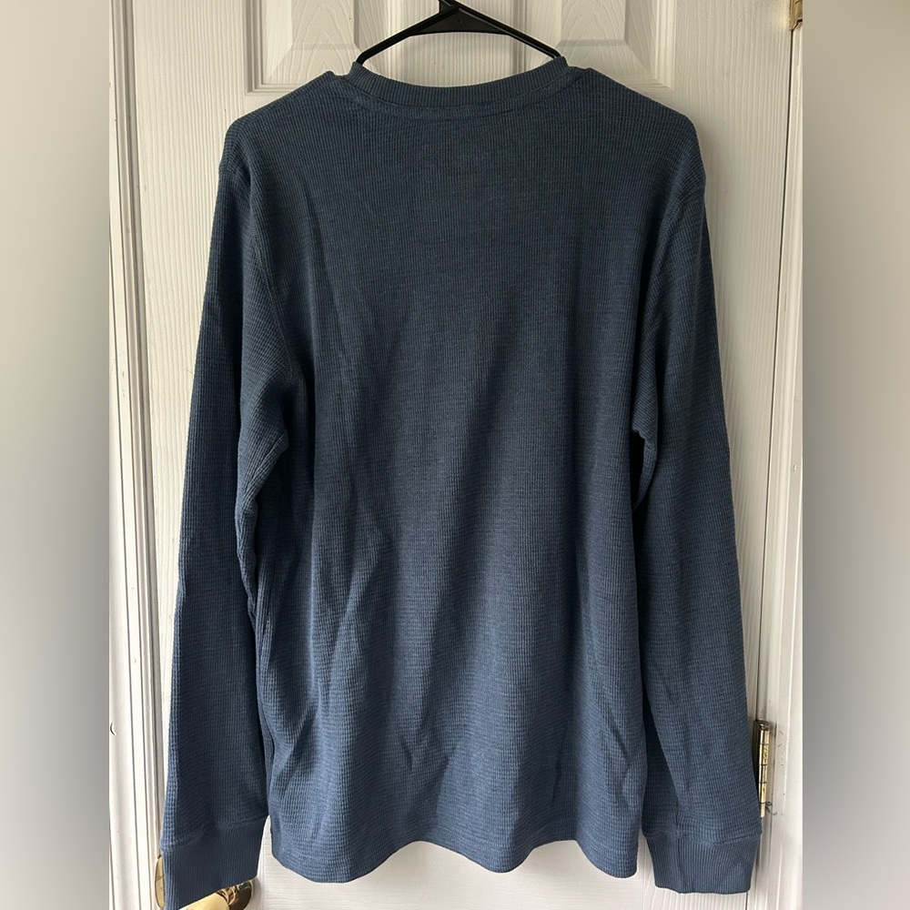 Bundle - Red and Blue Thermal Long Sleeve Shirts - Picture 11 of 15